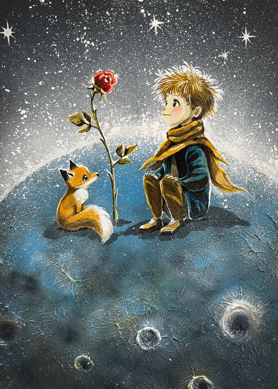 little prince card