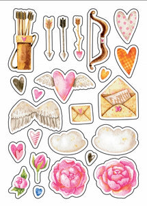 Stickers "Arrows of Cupid"