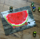 Postcard "Watermelon"