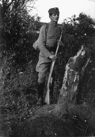 Postage Sheet "Ukraine Armed Formations of the Ukrainian Revolution Legion Rifleman 1917-1921" 2019