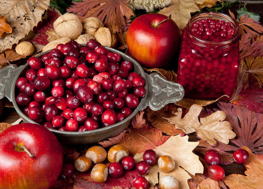 Autumn Treasures postcard