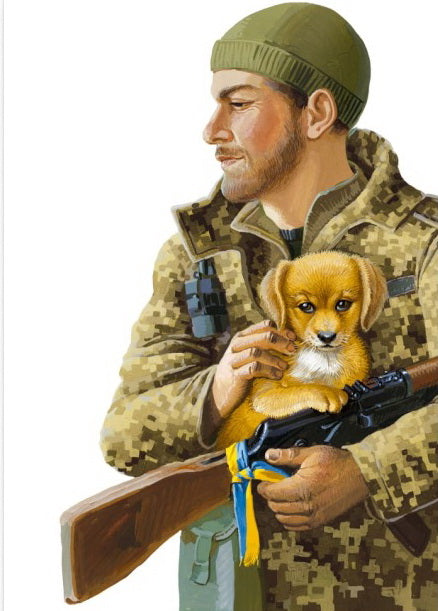 Card Fluffy Battalion Soldier