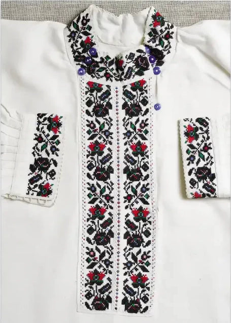 Mens embroidered shirt Odesa region