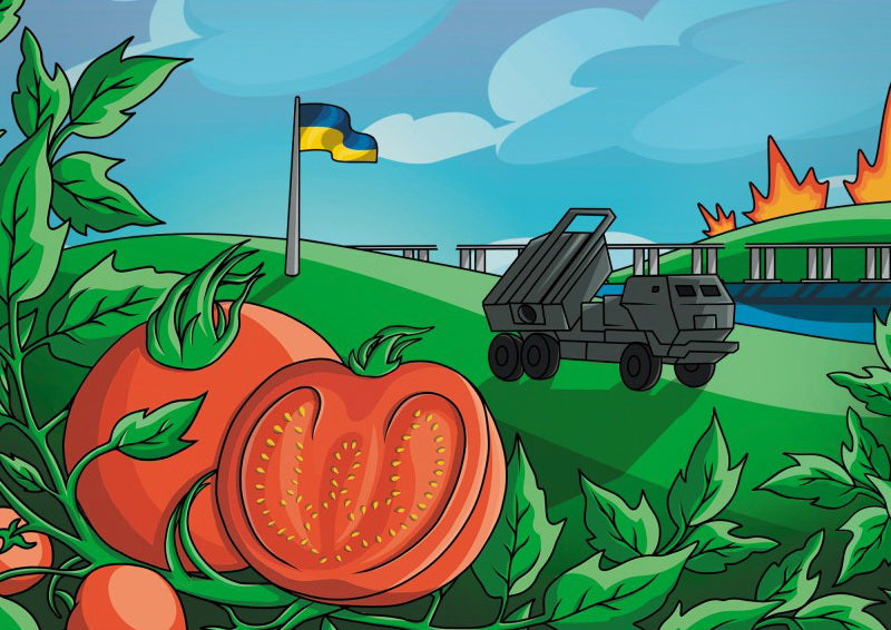 Set of 10 wartime postcards