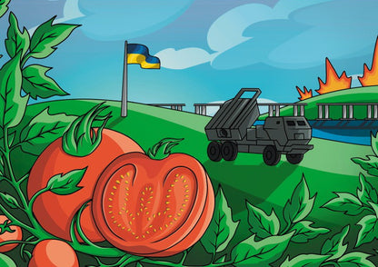 Set of 10 wartime postcards