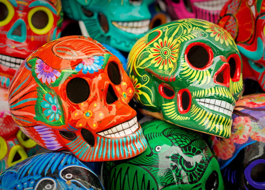 Photo postcard “Día de los Muertos”