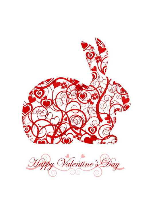 Postcard “I love you every day!”