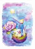 "Little Prince" Postcards Set of 4