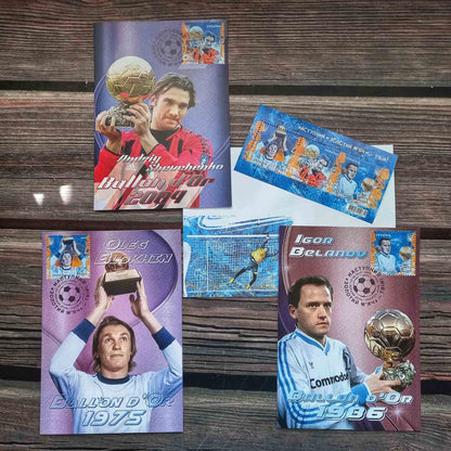 Set of 3 maximum cards The next golden ball is yours