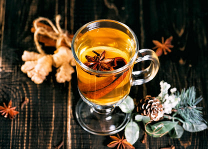 Spicy Autumn Aroma Card
