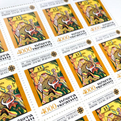 Trypillian culture stamp