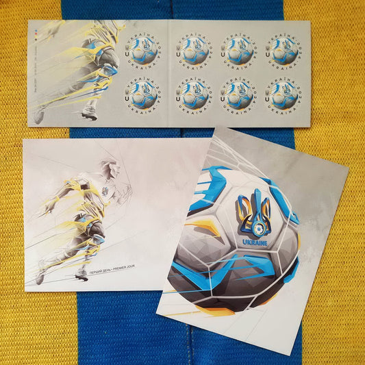 euro 2024 postal set 