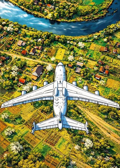 Postal set "80 years of JSC "Antonov". Design power of Ukraine"