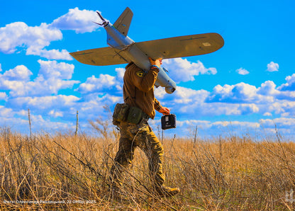 ukrainian drones postcard