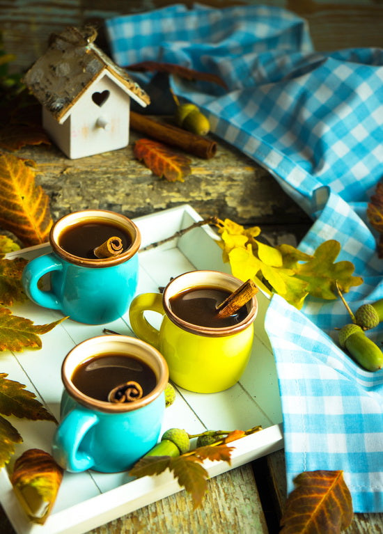 “Autumn Warmth” Photo Postcard