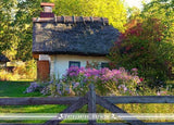 "Rural house in Pereyaslav" Photo Postcard