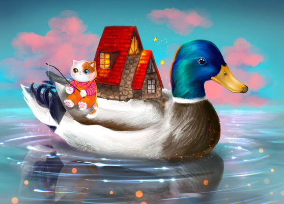 duck island card