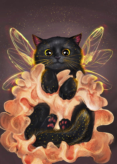 Halloween set. Painter Oksana Bersan | Postal Ukraine