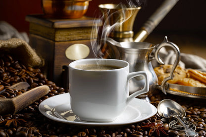 fragrant pause coffee postcard