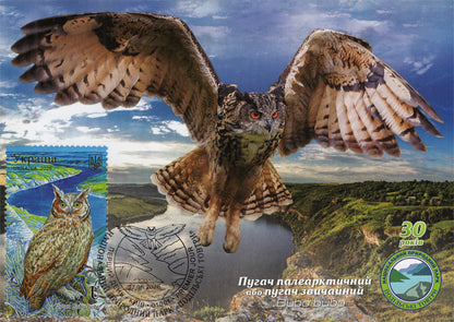 Set of 4 maximum cards "Podilsky Hills" 2026