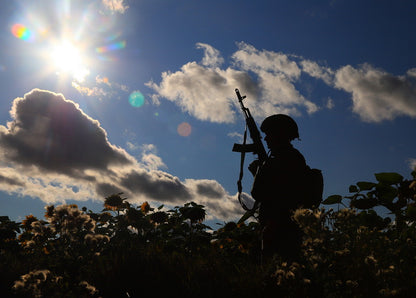 my ukrainian homeland postcard