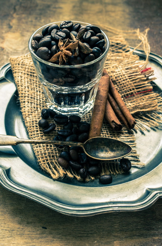 postcard Coffee aroma