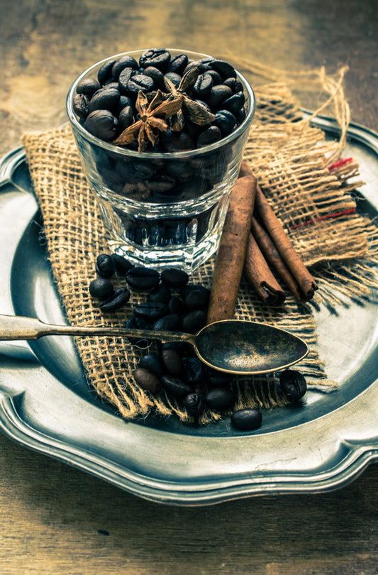 postcard Coffee aroma