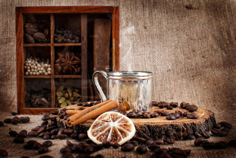 enjoyment cooffe postcard