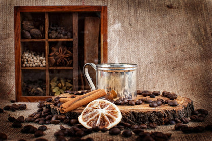 enjoyment cooffe postcard