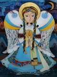 Set of postcards (9 pcs.) "Angels of Ukraine"