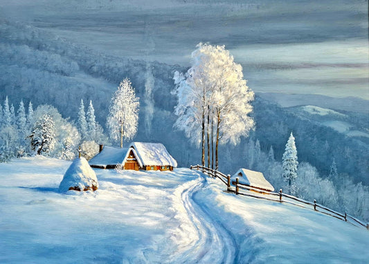 Postcard Real Winter