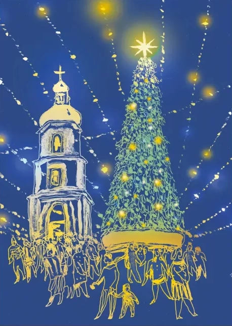 Postal set “Christmas Angel” 2025