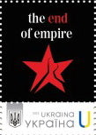 Sheet & stamps “Make russia small again” by the project “Vlasna Marka” - Postal Ukraine