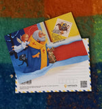 Gifts of St. Nicholas Maximum card by Ukrposhta