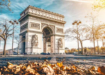 triumphal arch postcard