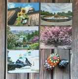 A set of 22 photocards with views of Kyiv "Kyiv hills"