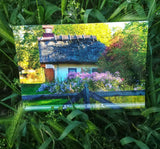 "Rural house in Pereyaslav" Photo Postcard