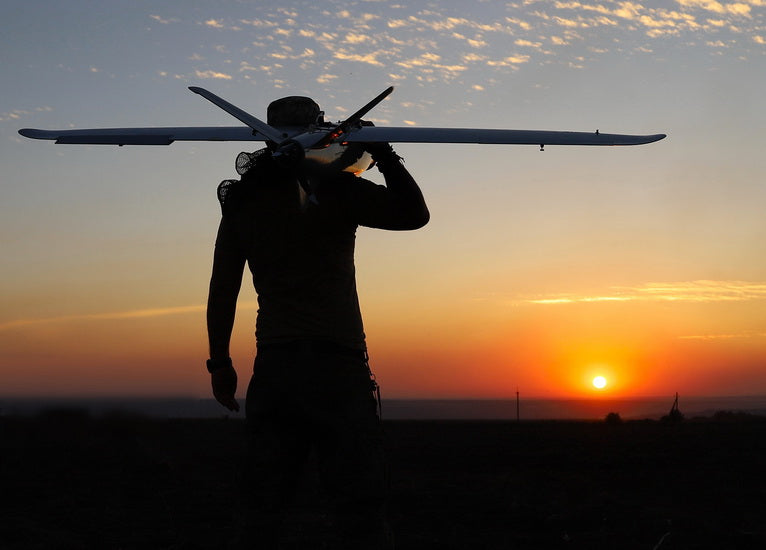 wings of Donbas dron postcard