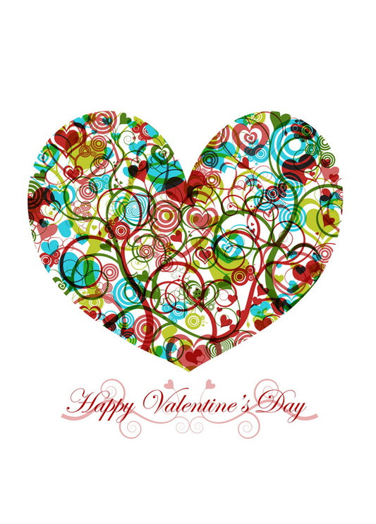 Postcard Your heart is mine!