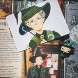 Postcard " Minerva McGonagall"