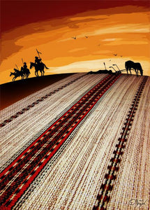 Traditional patterns of Ukraine Postcard | Postal Ukraine.