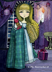 Nutcracker postcard, Nutcracker, Christmas fairy tale card