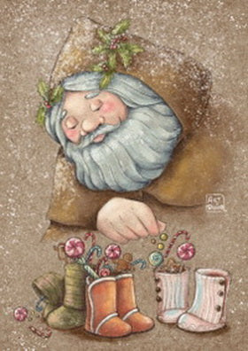 St Nicholas postcard