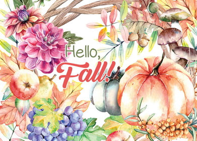 Fall season postcard by Online. Postcard store - Postal Ukraine