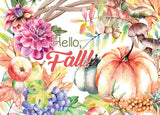 autumn postcards, the autumn heart, fruits in autumn fall postcards fall season postcards