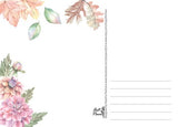 Postcard "Welcome Fall"