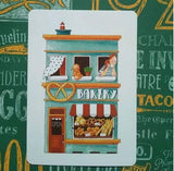 Postcard "Bakery"
