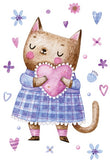 "Cute kitty" Postcard