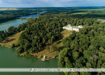 "Kachanivka national nature reserve palace, Ukraine" Postcard