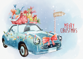 christmas set of postcards, christmas cars postcards, christmas cards postcards, christmas cards buy